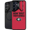 University of Georgia How Bout Them Dawgs Galaxy S24 FE Kickstand Case